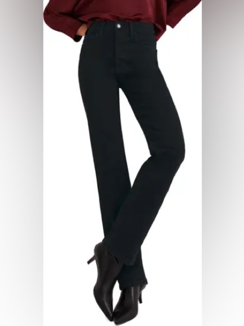 Favorite Daughter The Vivi Straight Leg Jeans Kingsley NWOT Size 24 MSRP $218